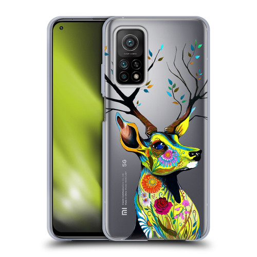 Pixie Cold Animals King Of The Forest Soft Gel Case for Xiaomi Mi 10T 5G