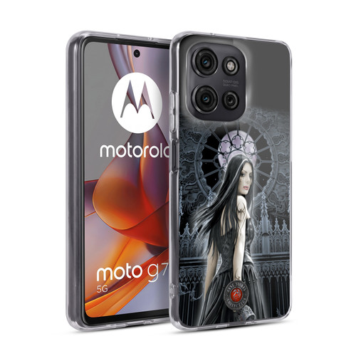 Anne Stokes Gothic Siren Soft Gel Case for Motorola Moto G75