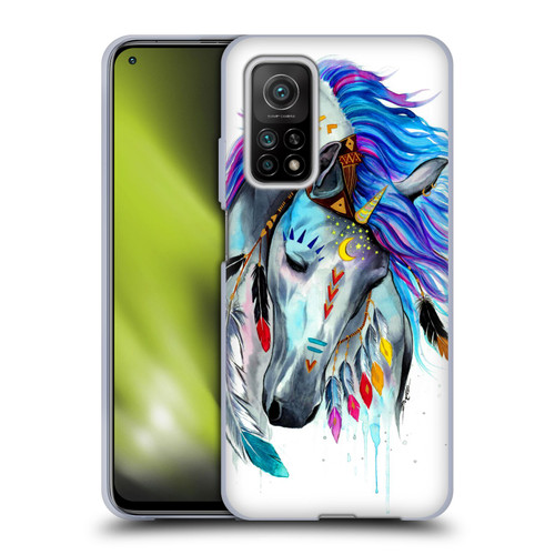 Pixie Cold Animals Spirit Soft Gel Case for Xiaomi Mi 10T 5G