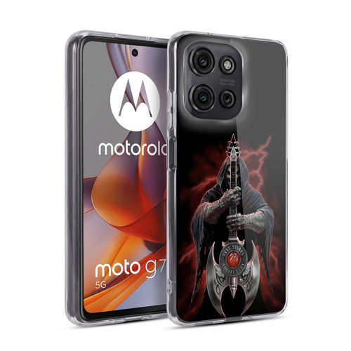 Anne Stokes Tribal Rock God Soft Gel Case for Motorola Moto G75