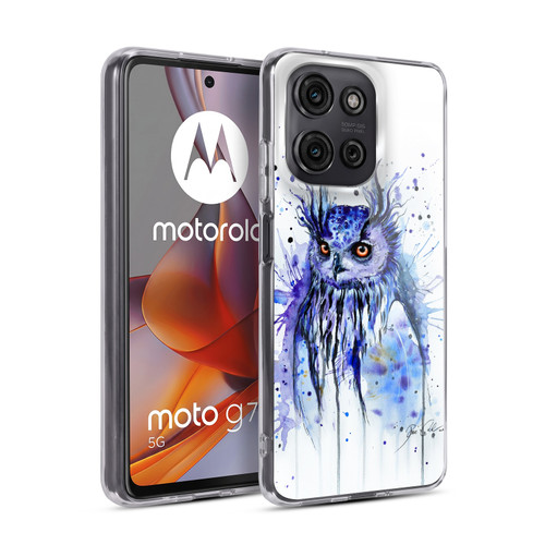 Pixie Cold Animals Secrets Soft Gel Case for Motorola Moto G75