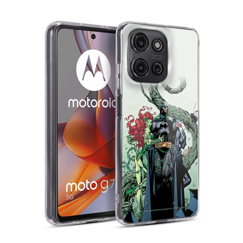 Batman DC Comics Gotham City Sirens Batman #609 Hush Soft Gel Case for Motorola Moto G75