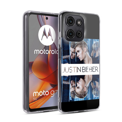Justin Bieber Purpose Mirrored Soft Gel Case for Motorola Moto G75