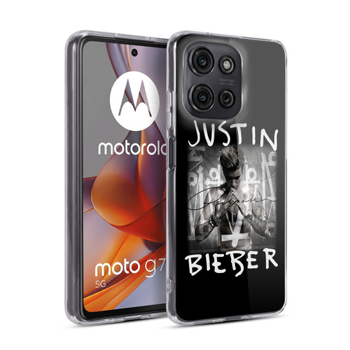 Justin Bieber Purpose Album Cover Soft Gel Case for Motorola Moto G75