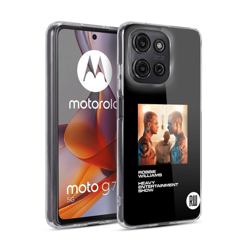 Robbie Williams Calendar The Heavy Entertainment Show Soft Gel Case for Motorola Moto G75