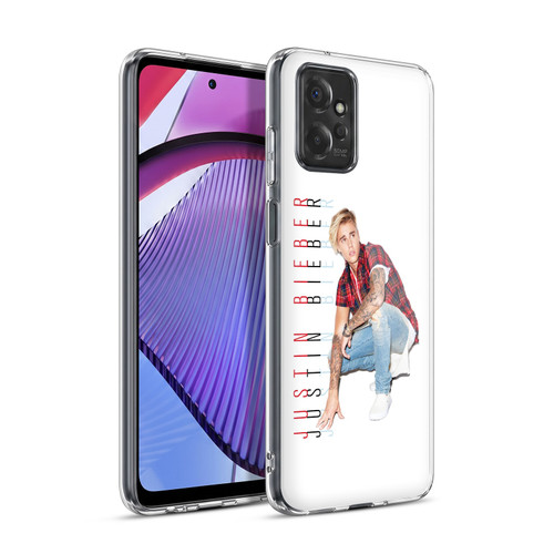 Justin Bieber Purpose Calendar Photo And Text Soft Gel Case for Motorola Moto G Power (2023)