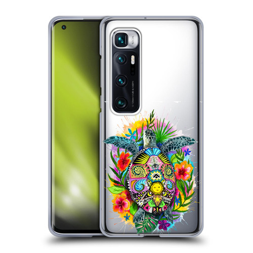 Pixie Cold Animals Turtle Life Soft Gel Case for Xiaomi Mi 10 Ultra 5G