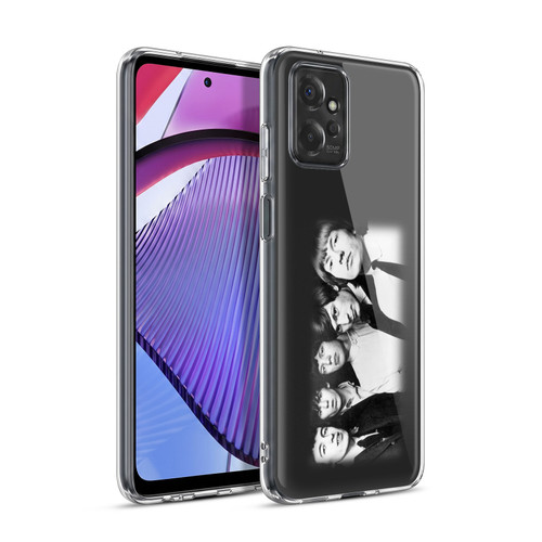 The Rolling Stones Graphics Classic Group Photo Soft Gel Case for Motorola Moto G Power (2023)