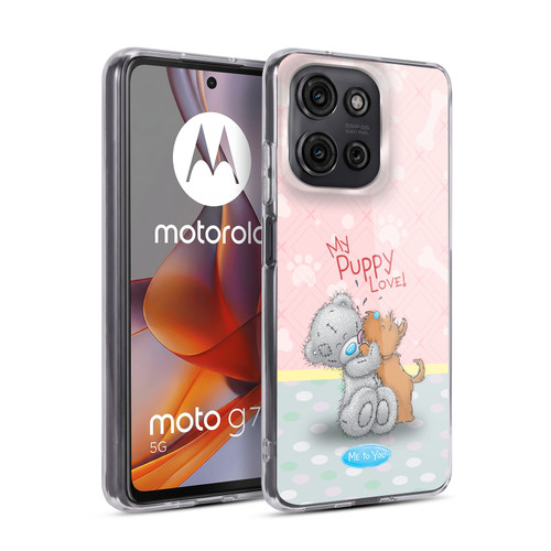Me To You Classic Tatty Teddy Dog Pet Soft Gel Case for Motorola Moto G75