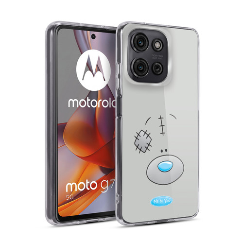 Me To You Classic Tatty Teddy Full Face Soft Gel Case for Motorola Moto G75