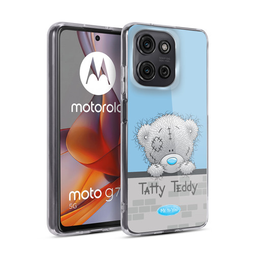 Me To You Classic Tatty Teddy Hello Soft Gel Case for Motorola Moto G75