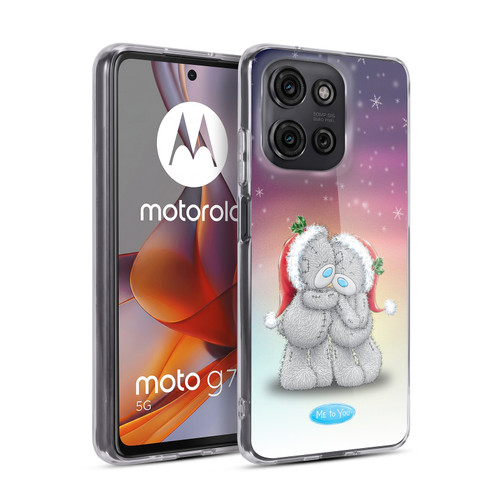 Me To You Classic Tatty Teddy Night Before Christmas Soft Gel Case for Motorola Moto G75