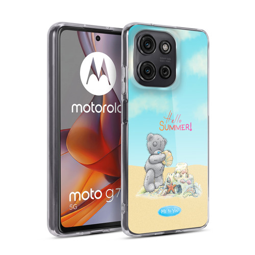 Me To You Classic Tatty Teddy Summer Soft Gel Case for Motorola Moto G75