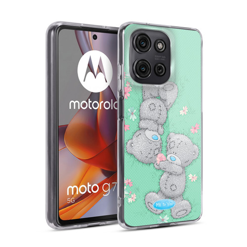Me To You Classic Tatty Teddy Together Soft Gel Case for Motorola Moto G75