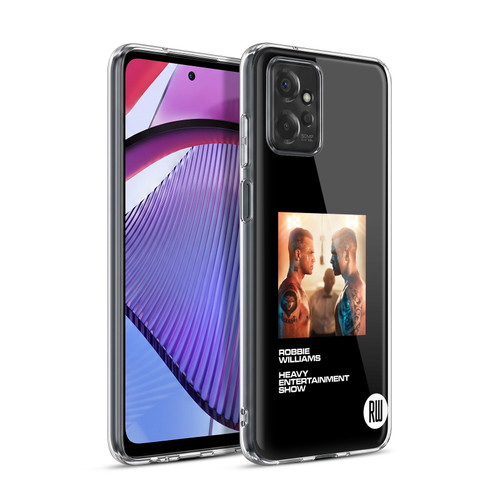 Robbie Williams Calendar The Heavy Entertainment Show Soft Gel Case for Motorola Moto G Power (2023)
