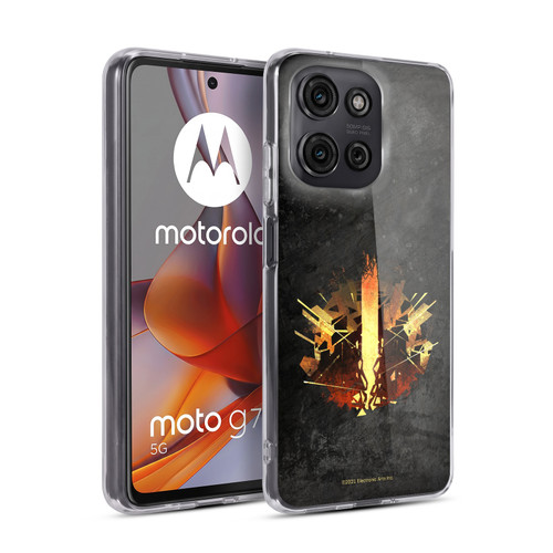 EA Bioware Dragon Age Heraldry Chantry Soft Gel Case for Motorola Moto G75