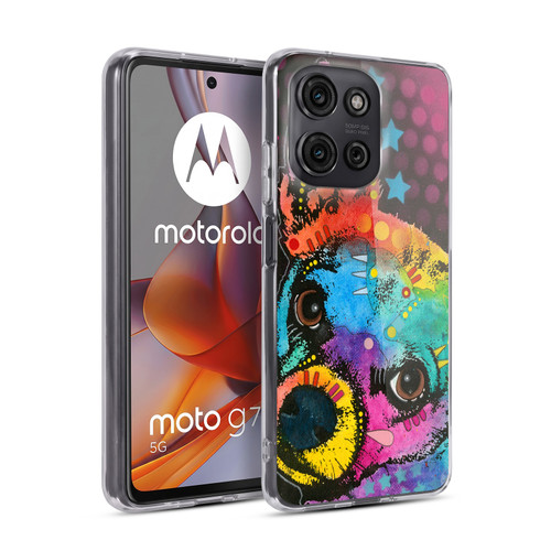 Dean Russo Dogs Pop Chihuahua Soft Gel Case for Motorola Moto G75