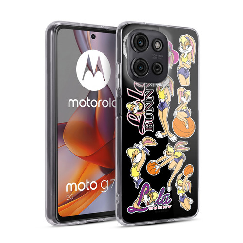 Space Jam (1996) Graphics Lola Bunny Soft Gel Case for Motorola Moto G75