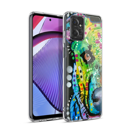 Dean Russo Dogs Bulldog Soft Gel Case for Motorola Moto G Power (2023)