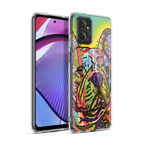 Dean Russo Dogs French Bulldog Soft Gel Case for Motorola Moto G Power (2023)