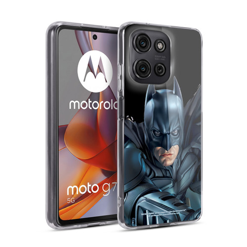 The Dark Knight Character Art Batman Soft Gel Case for Motorola Moto G75