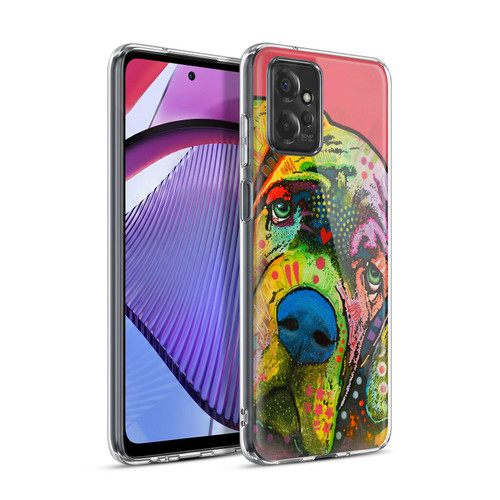 Dean Russo Dogs Mastiff Soft Gel Case for Motorola Moto G Power (2023)