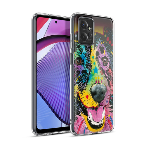 Dean Russo Dogs Smiling Collie Soft Gel Case for Motorola Moto G Power (2023)