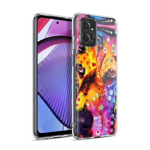 Dean Russo Dogs 3 Blossom Soft Gel Case for Motorola Moto G Power (2023)