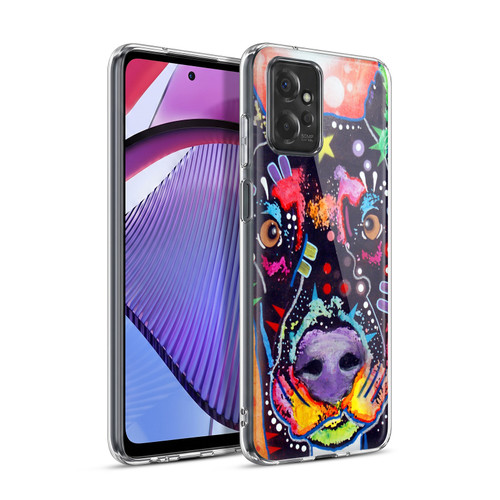 Dean Russo Dogs 3 Doberman Soft Gel Case for Motorola Moto G Power (2023)