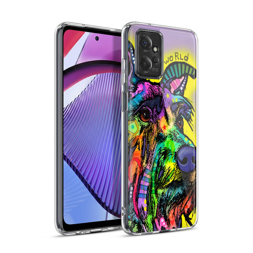 Dean Russo Dogs 3 My Schnauzer Soft Gel Case for Motorola Moto G Power (2023)
