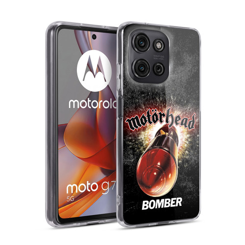 Motorhead Key Art Bomber Soft Gel Case for Motorola Moto G75