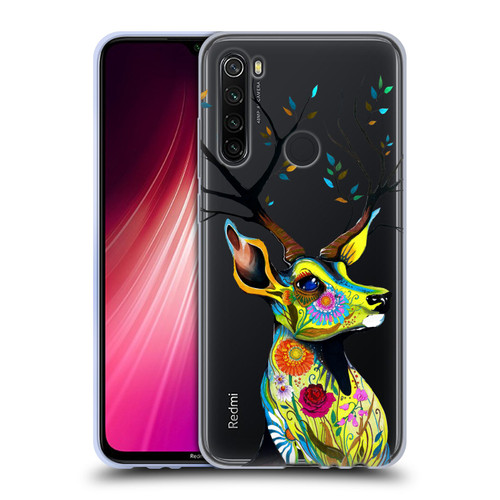 Pixie Cold Animals King Of The Forest Soft Gel Case for Xiaomi Redmi Note 8T