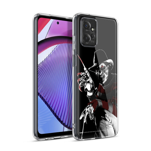 Freddy VS. Jason Graphics Freddy Soft Gel Case for Motorola Moto G Power (2023)