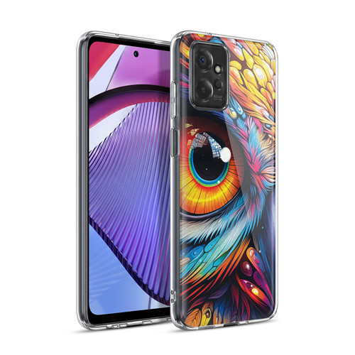 Michael David Ward Animals Look Of The Wild Soft Gel Case for Motorola Moto G Power (2023)