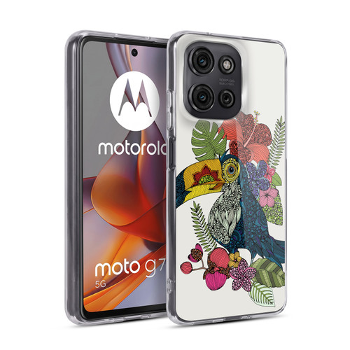 Valentina Birds Tucan Soft Gel Case for Motorola Moto G75