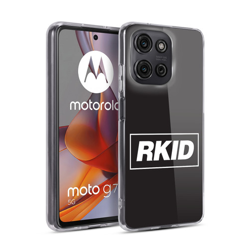 Liam Gallagher Graphics Rkid Soft Gel Case for Motorola Moto G75
