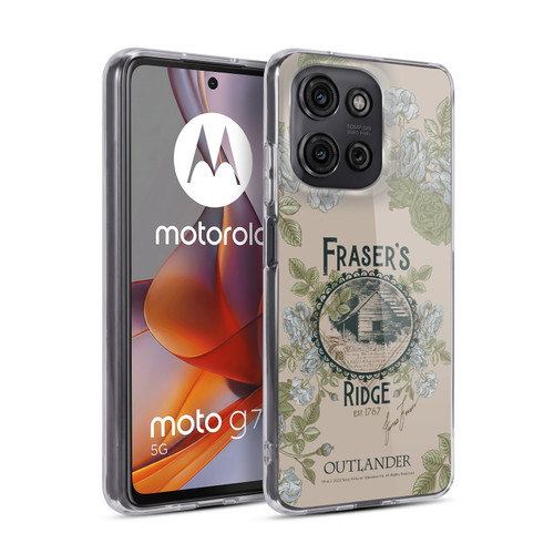 Outlander Composed Graphics Fraser's Ridge Soft Gel Case for Motorola Moto G75
