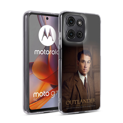 Outlander Characters Frank Randall Soft Gel Case for Motorola Moto G75