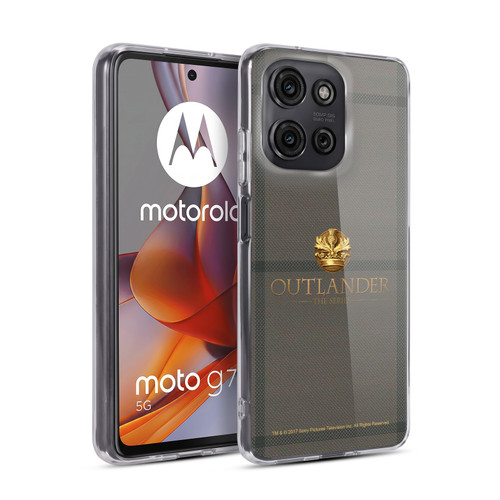 Outlander Tartans Craigh Na Dun Soft Gel Case for Motorola Moto G75