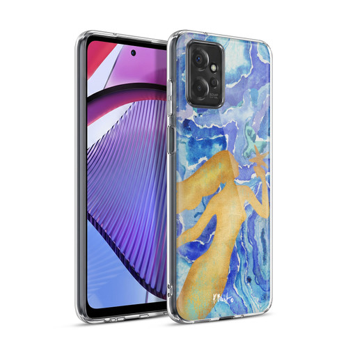 Paul Brent Coastal Agate Mermaid Soft Gel Case for Motorola Moto G Power (2023)