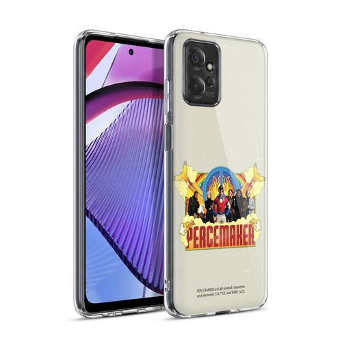Peacemaker: Television Series Graphics Group Soft Gel Case for Motorola Moto G Power (2023)