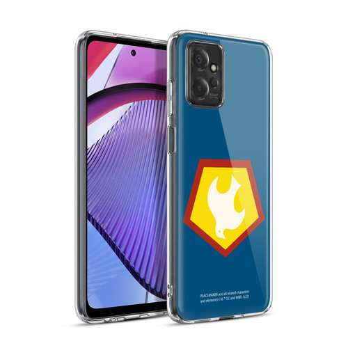 Peacemaker: Television Series Graphics Logo Soft Gel Case for Motorola Moto G Power (2023)