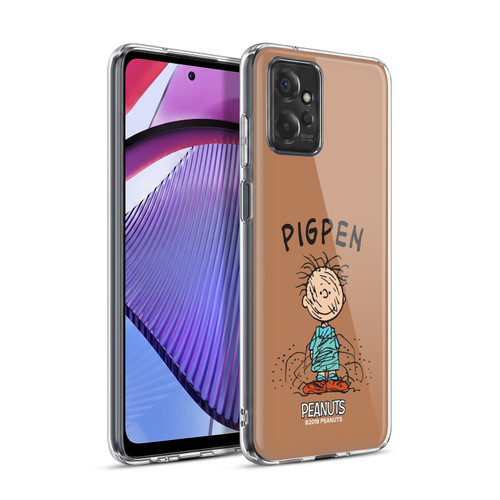 Peanuts Characters Pigpen Soft Gel Case for Motorola Moto G Power (2023)