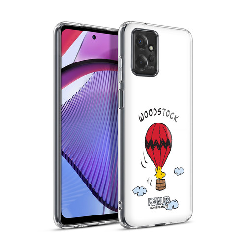 Peanuts Characters Woodstock Soft Gel Case for Motorola Moto G Power (2023)