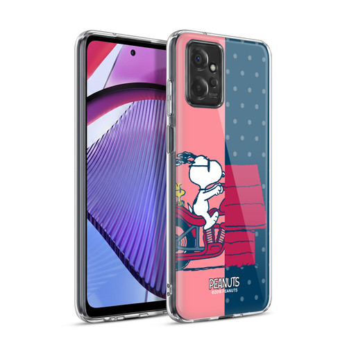 Peanuts Halfs And Laughs Snoopy & Woodstock Soft Gel Case for Motorola Moto G Power (2023)