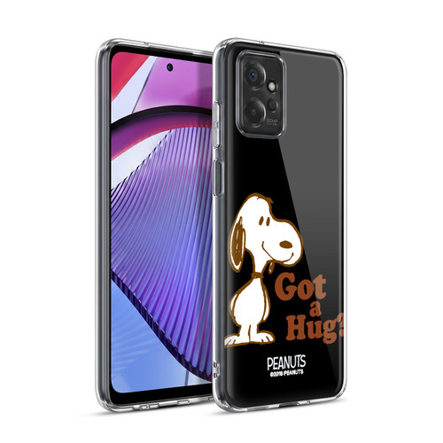 Peanuts Snoopy Hug Got A Hug Soft Gel Case for Motorola Moto G Power (2023)