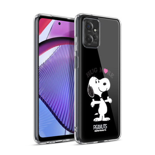 Peanuts Snoopy Hug More Soft Gel Case for Motorola Moto G Power (2023)