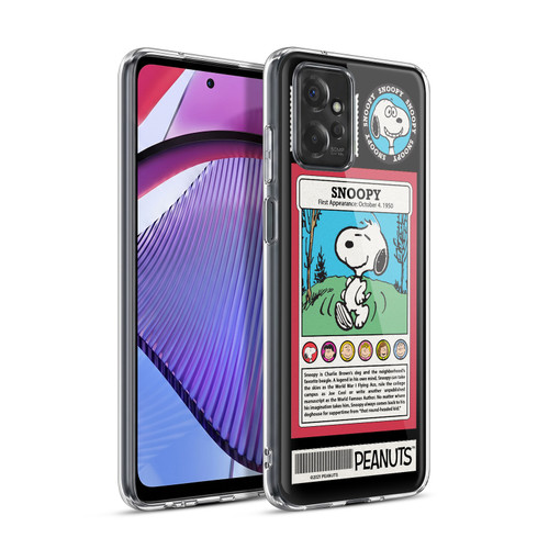 Peanuts Trends Snoopy Card Soft Gel Case for Motorola Moto G Power (2023)