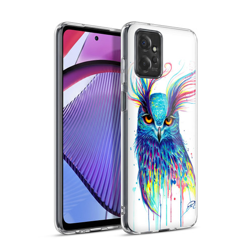 Pixie Cold Animals Into The Blue Soft Gel Case for Motorola Moto G Power (2023)