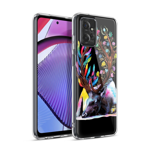 Pixie Cold Animals Memories Soft Gel Case for Motorola Moto G Power (2023)